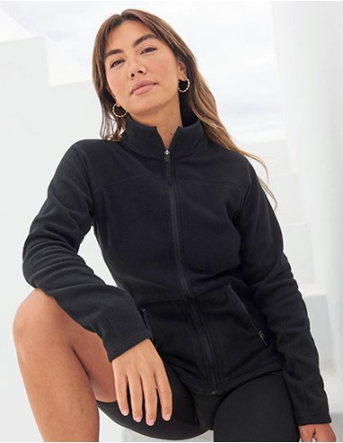 S-SK028-Womens Microfleece Jacket